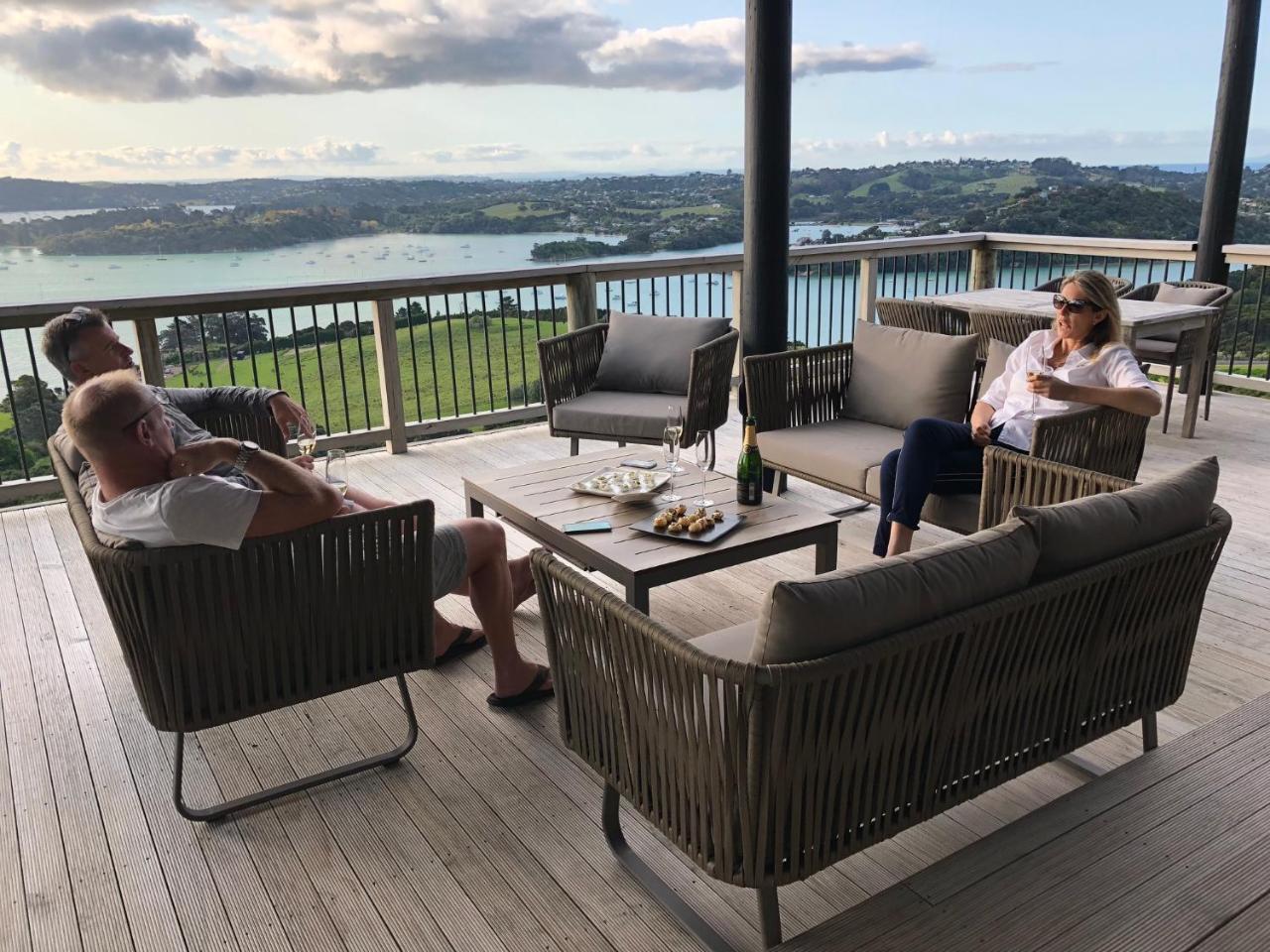 Te Whau Lodge Omiha Zewnętrze zdjęcie