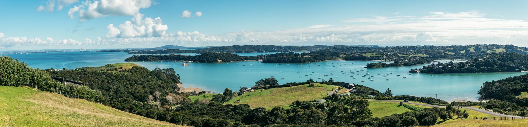 Te Whau Lodge Omiha Zewnętrze zdjęcie