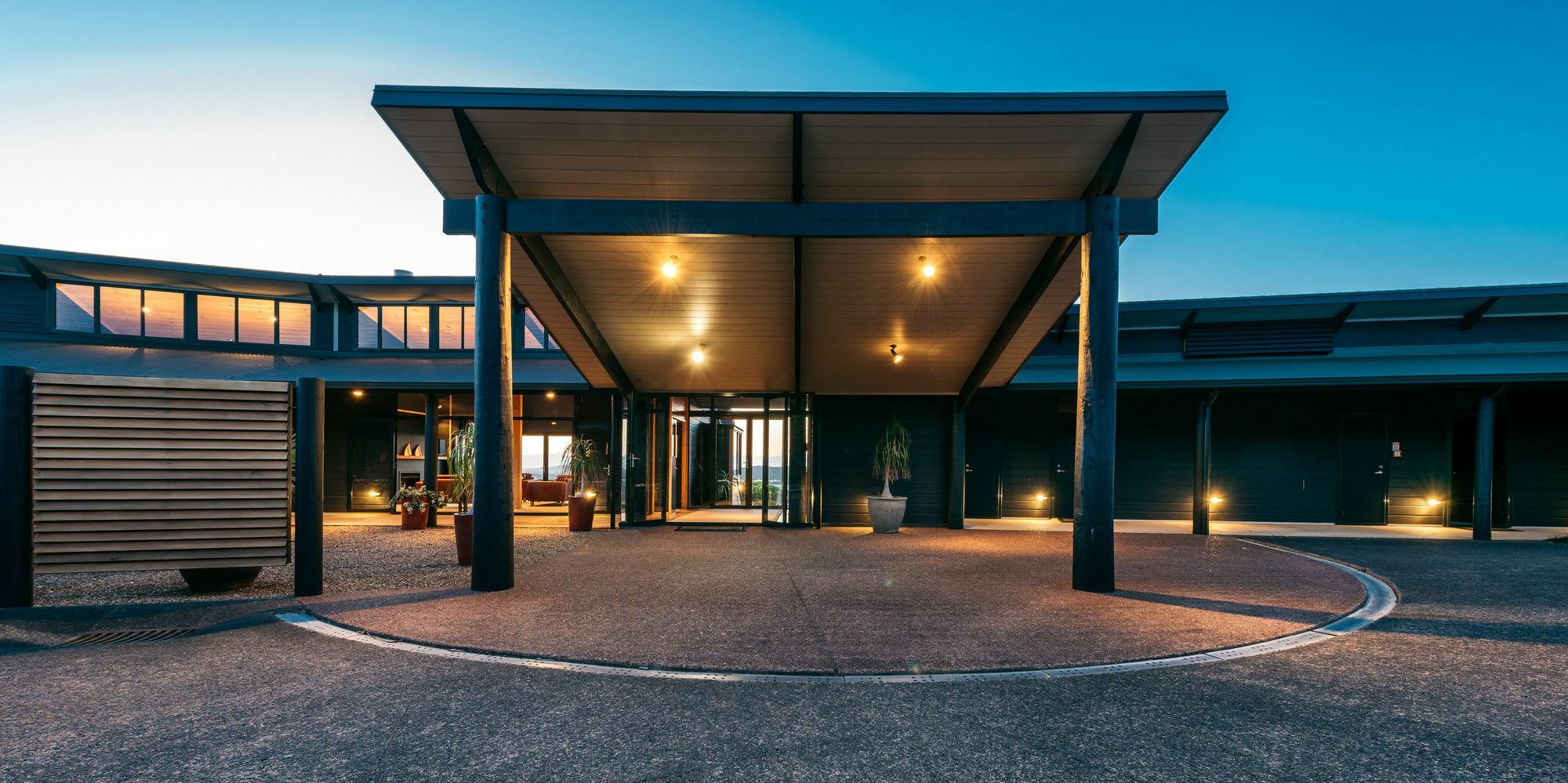 Te Whau Lodge Omiha Zewnętrze zdjęcie