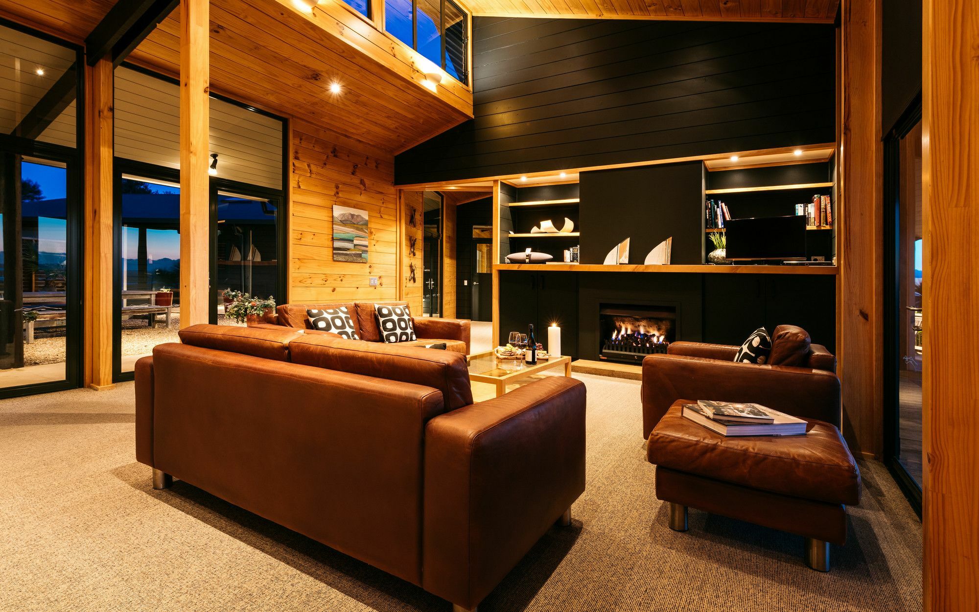 Te Whau Lodge Omiha Zewnętrze zdjęcie