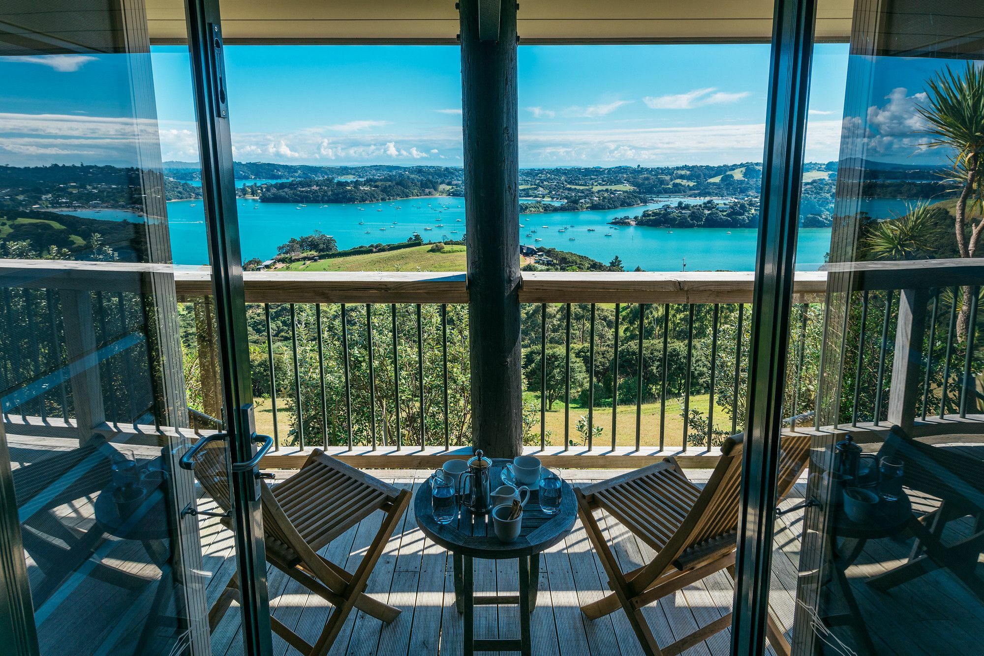 Te Whau Lodge Omiha Zewnętrze zdjęcie