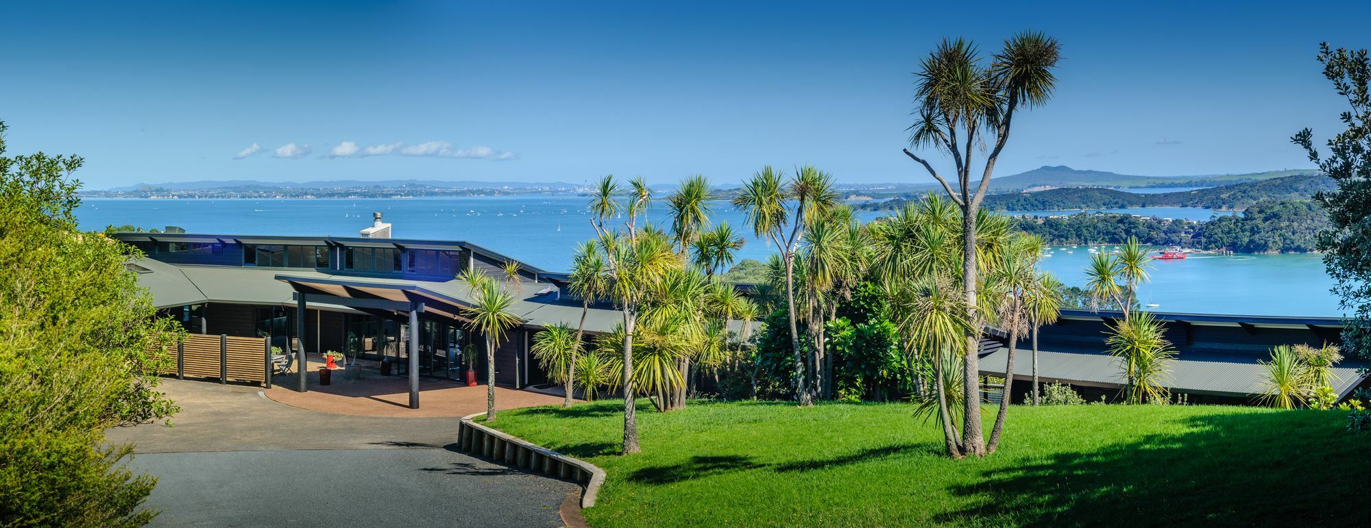 Te Whau Lodge Omiha Zewnętrze zdjęcie