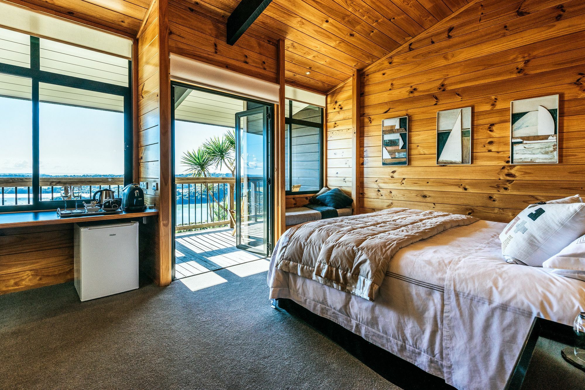 Te Whau Lodge Omiha Zewnętrze zdjęcie